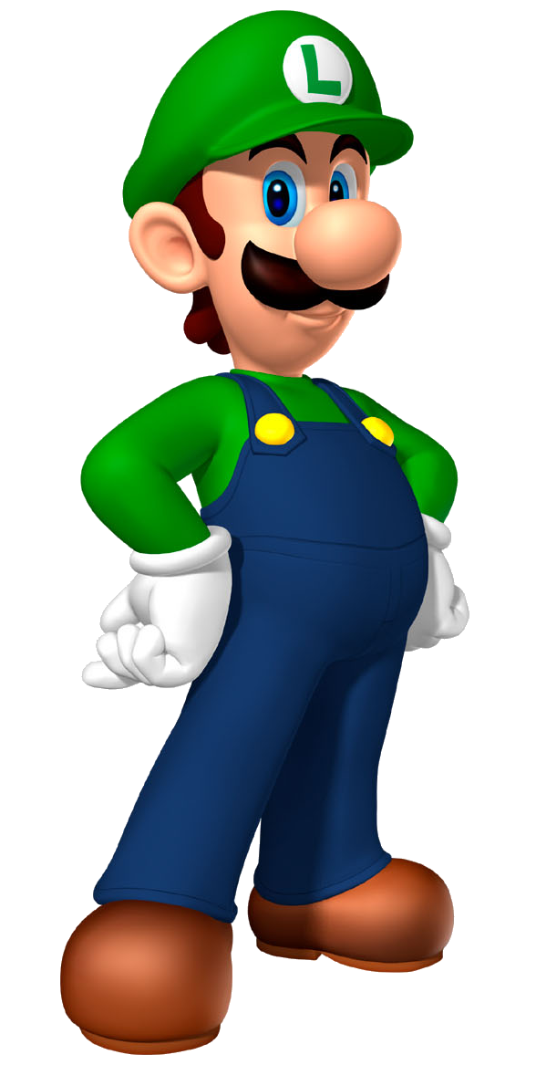 Headgear Luigi Cartoon Behavior Mario PNG