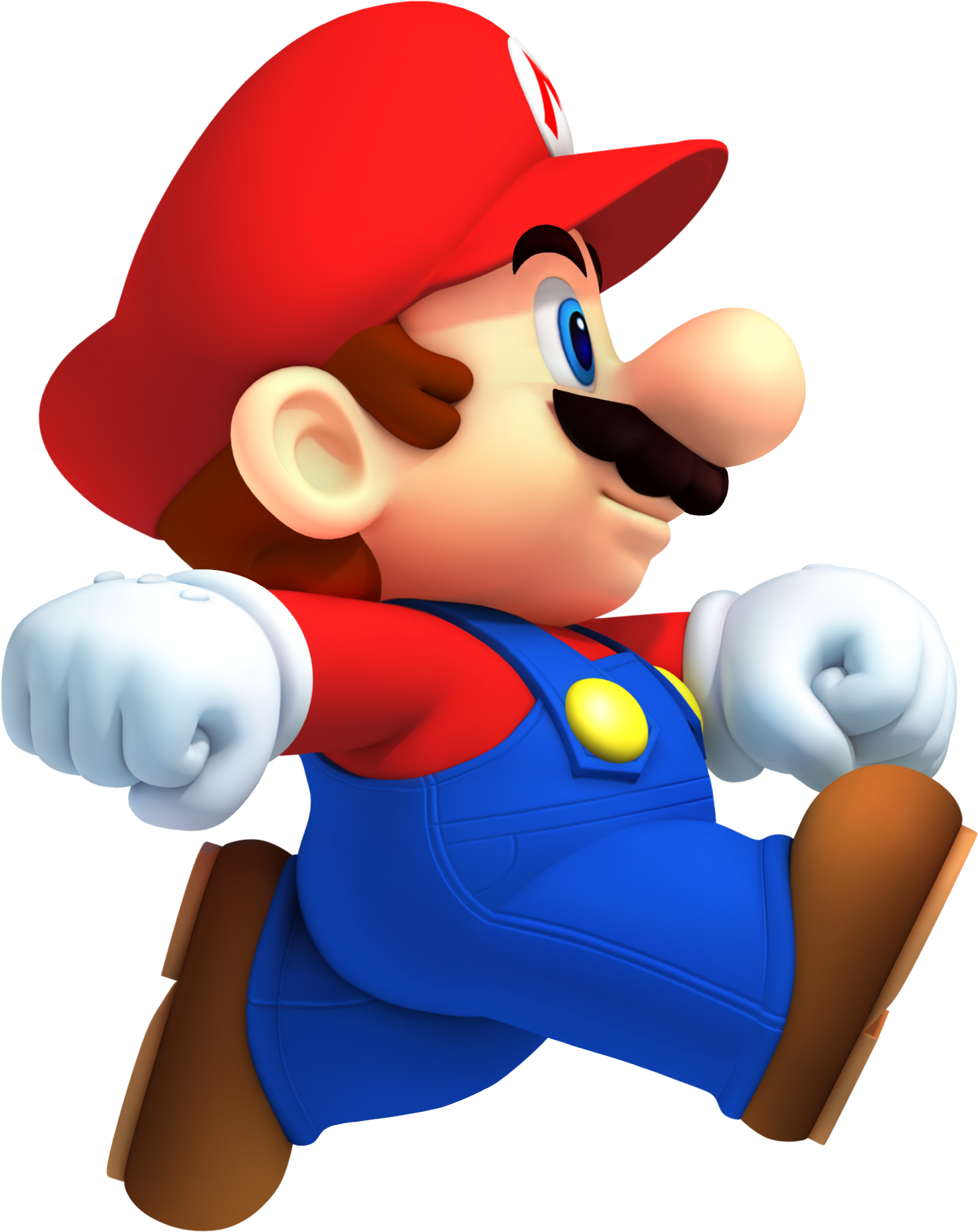 Mario Professor Toy Super File PNG