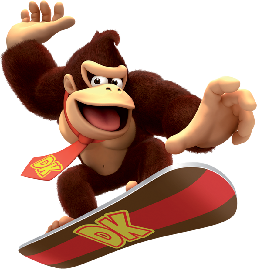 Country Donkey Games Sonic Kong PNG