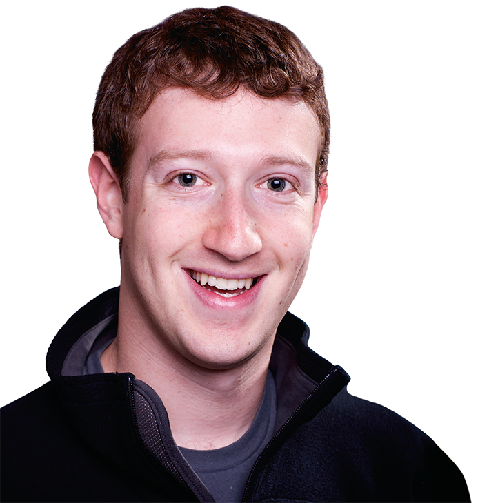 Zuckerberg Person Facebook Computer Marker PNG