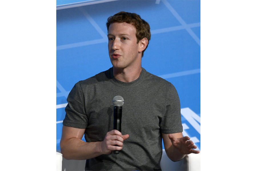 Social Label Zuckerberg Outerwear PNG