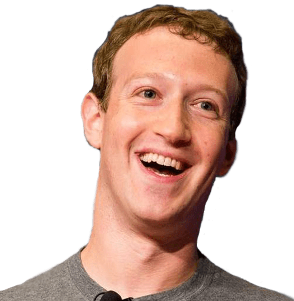Jaw Stigmatize Facebook Mark Zuckerberg PNG