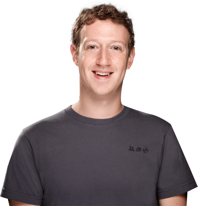 Zuckerberg Mark Point Programmer Icons PNG