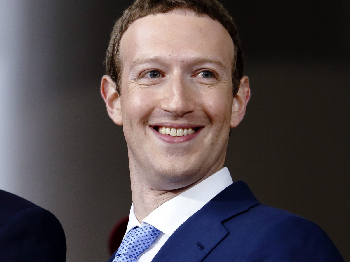 Chin Mark Official Executive Zuckerberg PNG