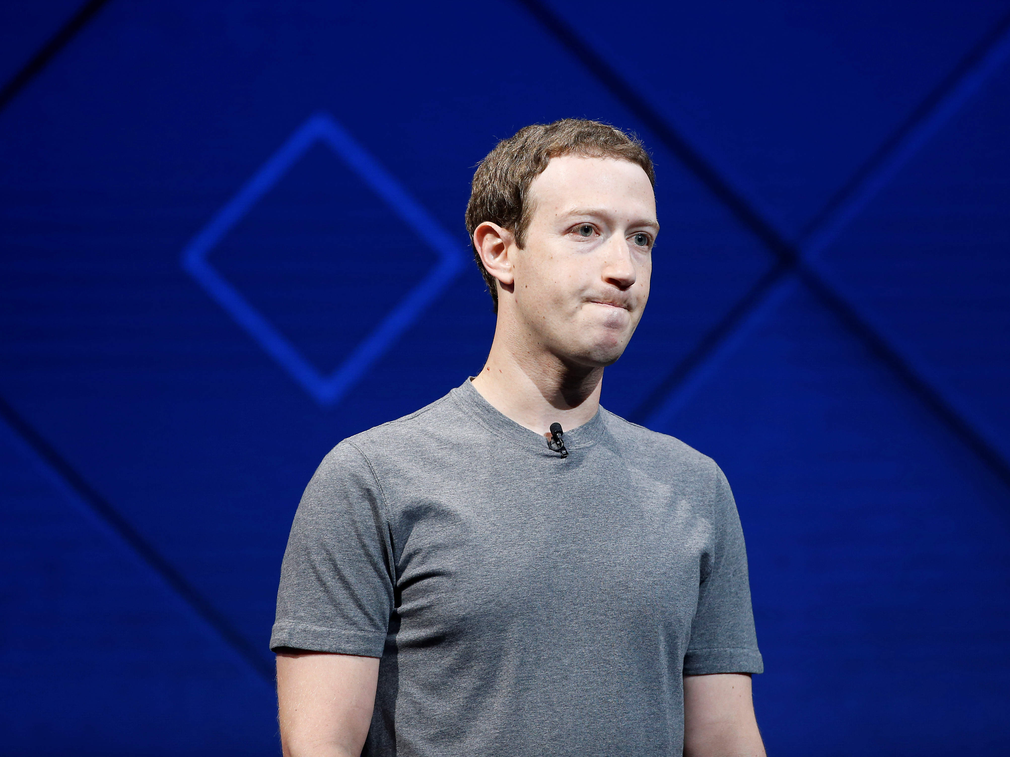 Facebook Mark States Zuckerberg Marker PNG