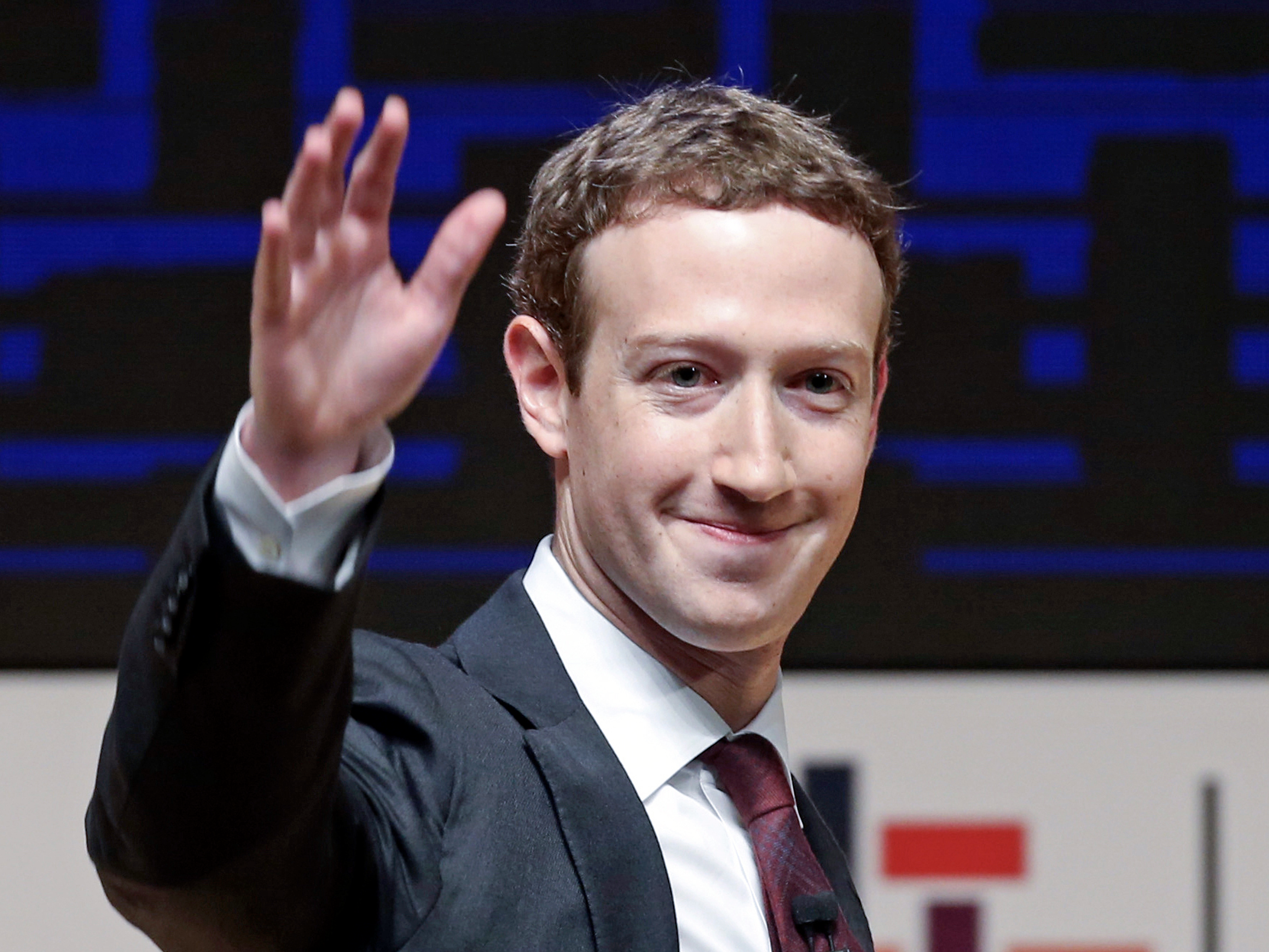 Zuckerberg Executive Mark Thumb Facebook PNG