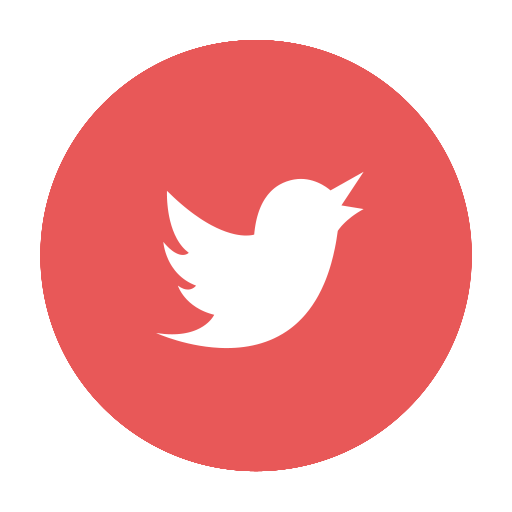 Wing City Mills Twitter Red PNG