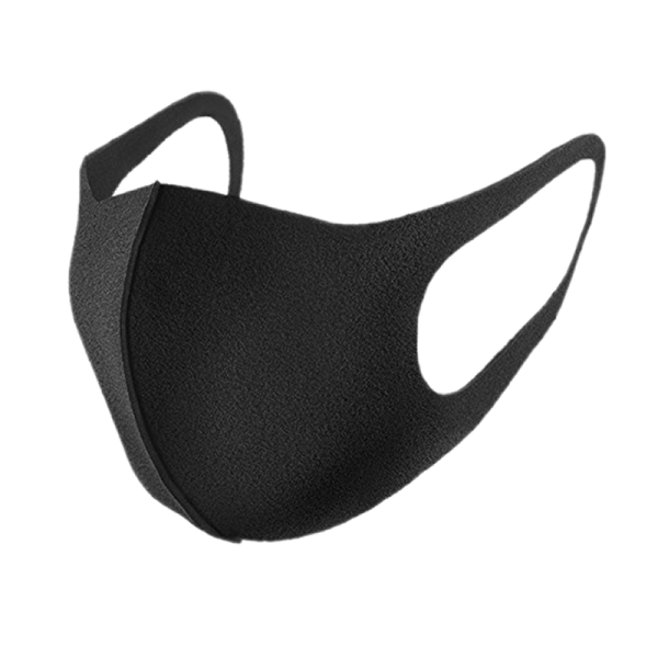 Whitewash Headgear Visor Helmet Black PNG
