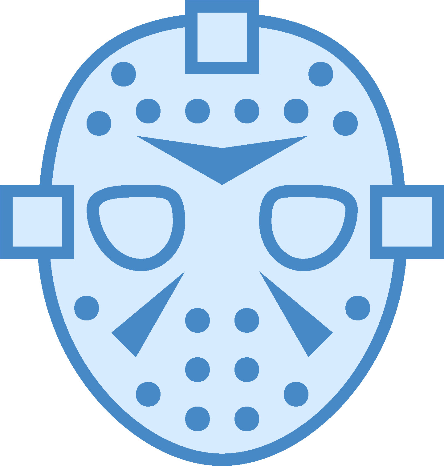 Mask Jason Costume Wolf Respirator PNG