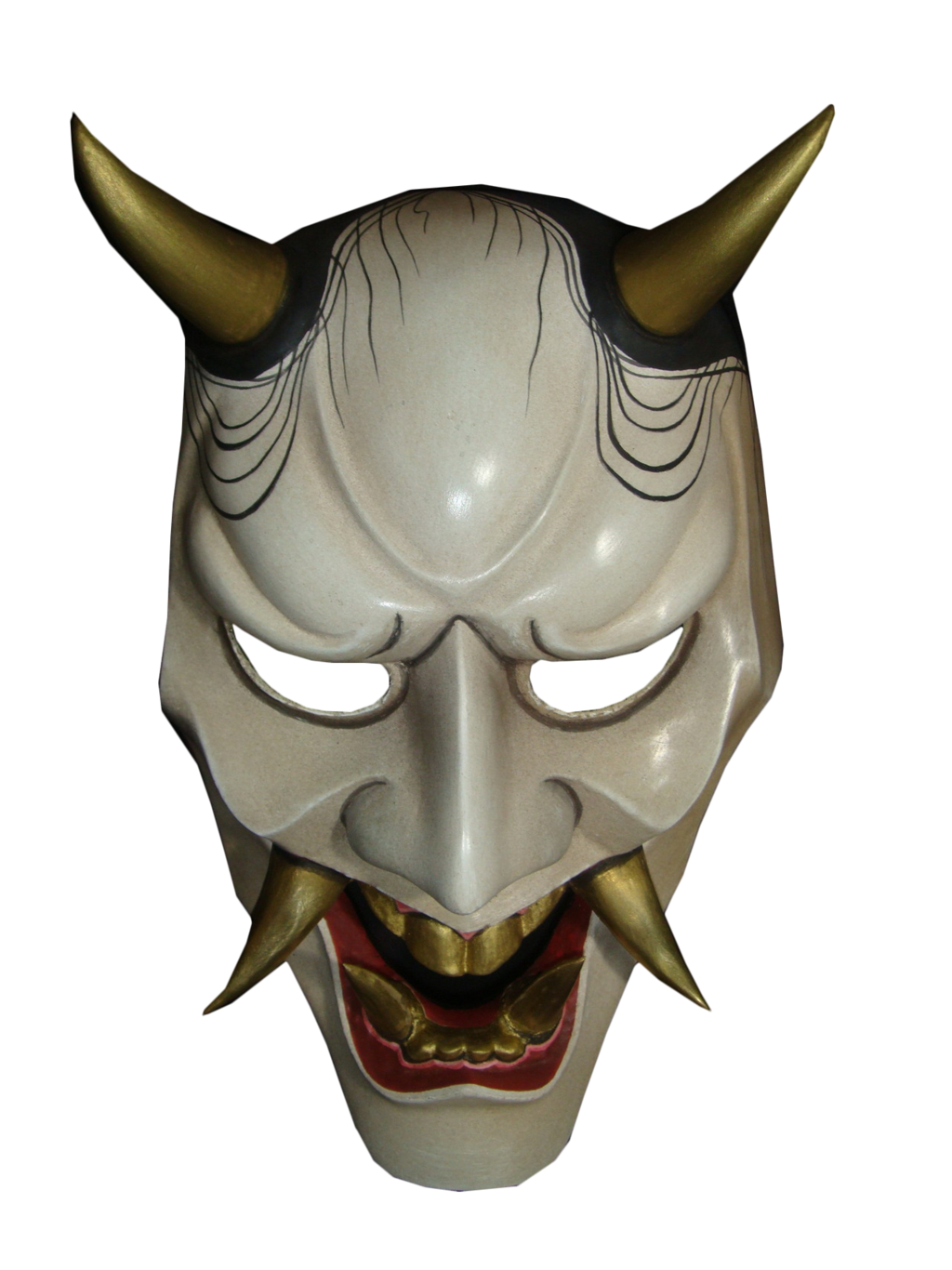 Oni Face Arts Museums Mask PNG