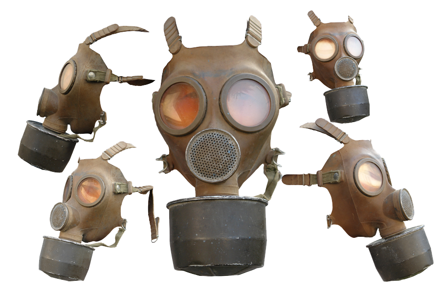 Disguises Arts Hiding Mask Gas PNG