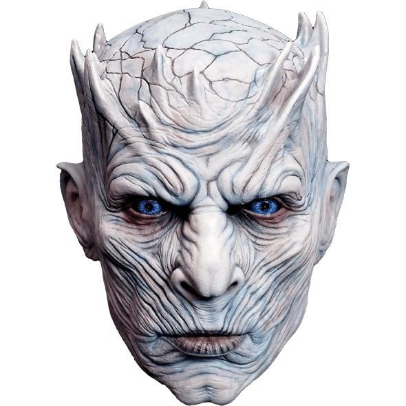 Night Hide King Head White PNG
