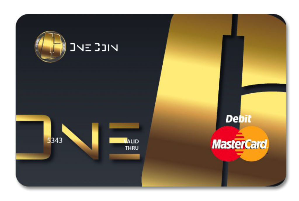 Investor Yellow Mastercard Debit Onecoin PNG