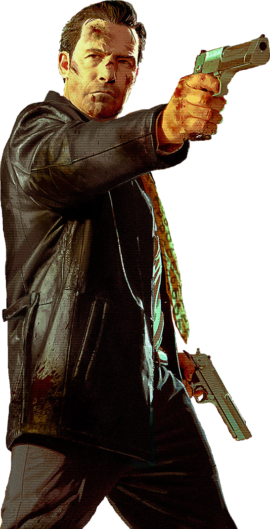 Shooting Max Fortune Payne PNG