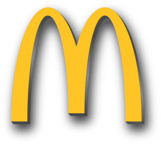 Marketing Logo Mcdonalds PNG