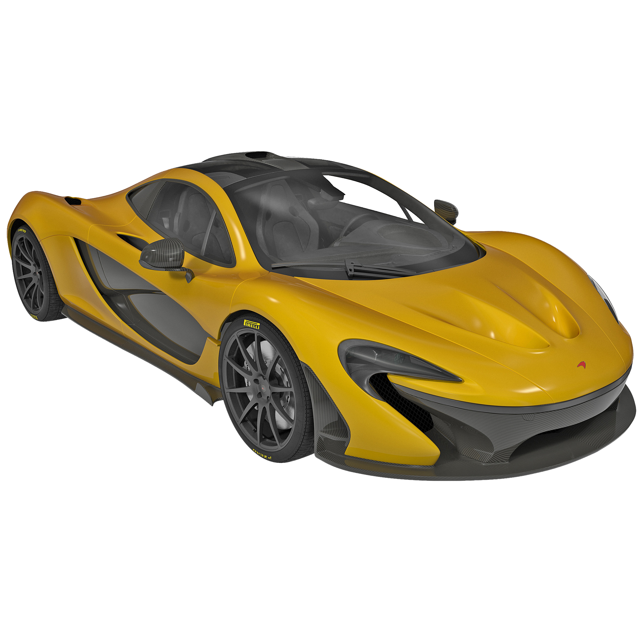 Mclaren Slammed Car PNG