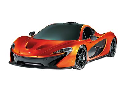 Automotive Mclaren Spot Static PNG