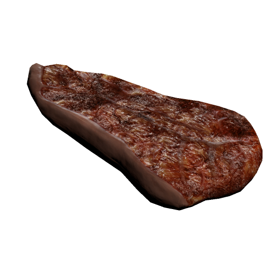 Meat Cooked Twitter Center Kernel PNG