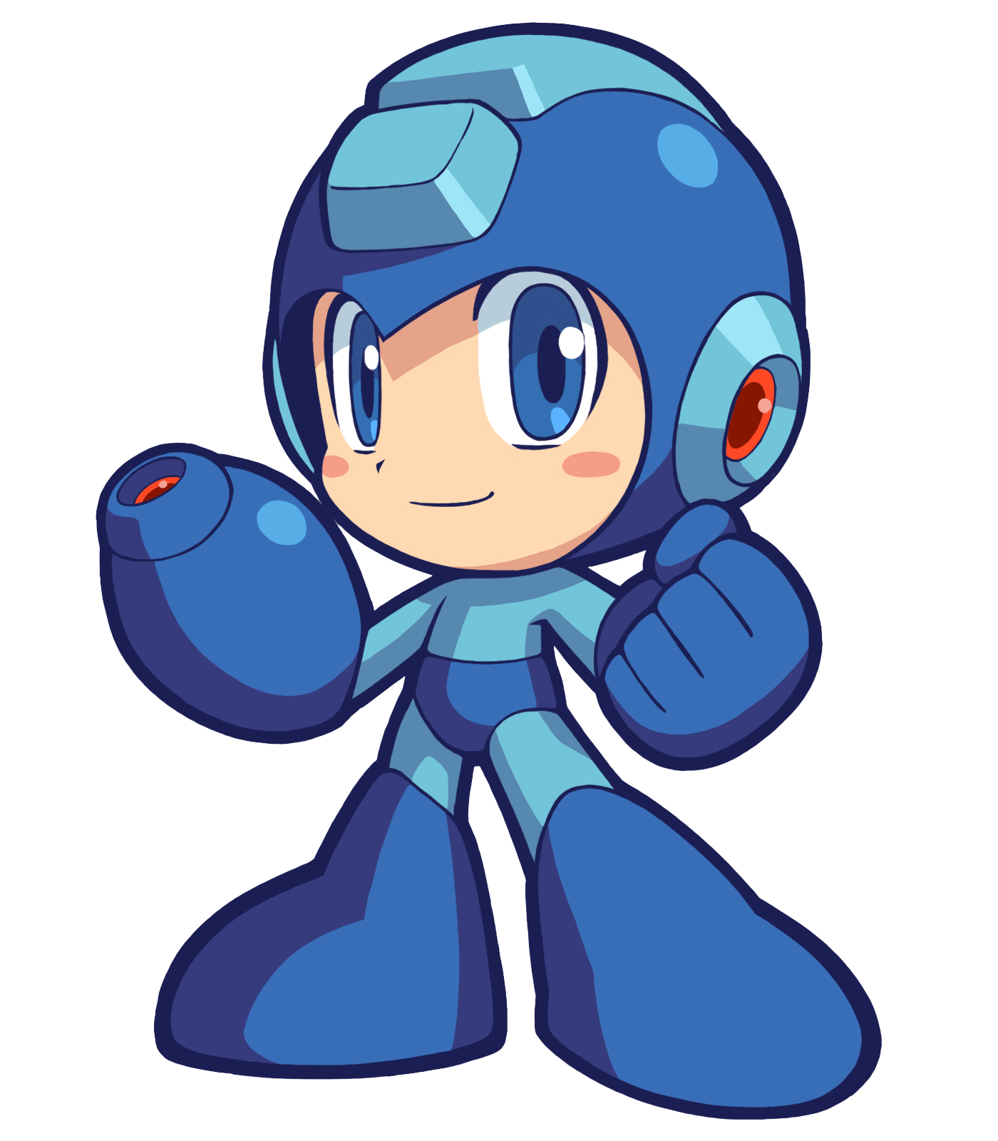 Android Phone Megaman PNG