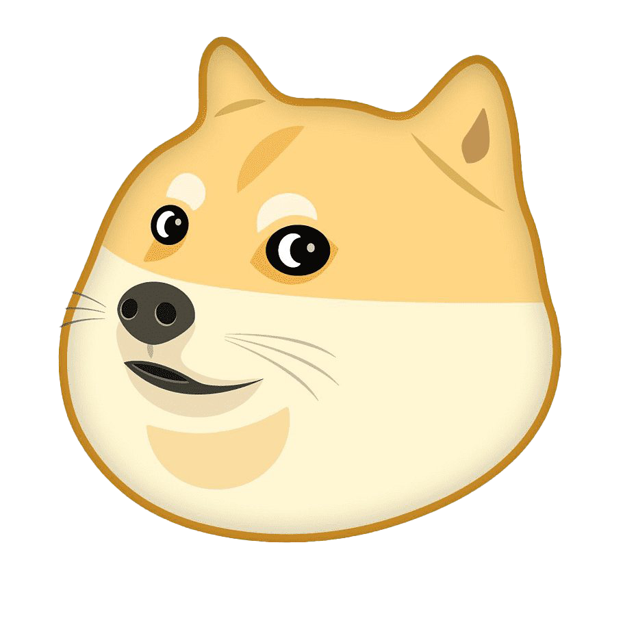Babble Doge Parody Internet Canard PNG