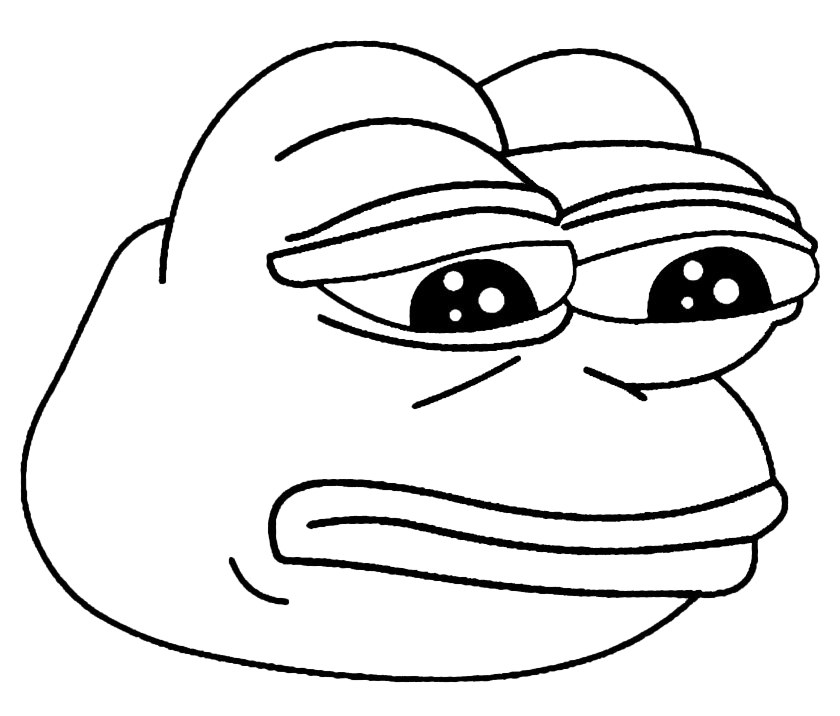Myth Frog Buzzword Phrase Sad PNG