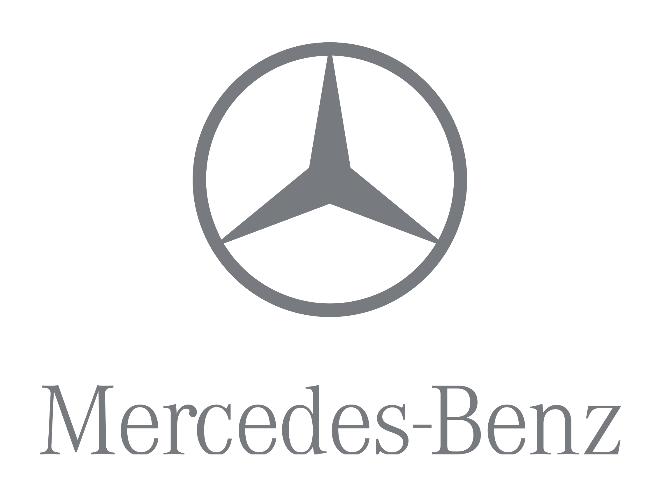 Plastic Mercedes Logo Metal PNG