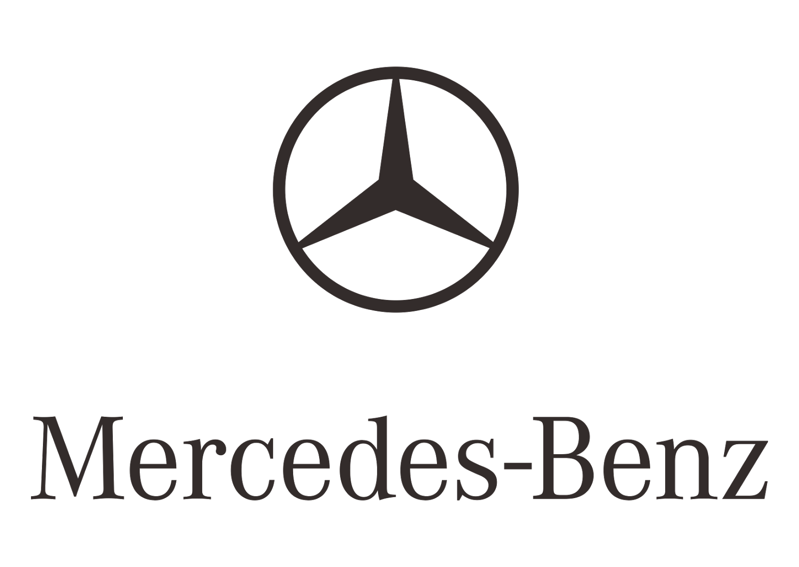 Logo Mercedes-Benz Miniature Transport Night PNG