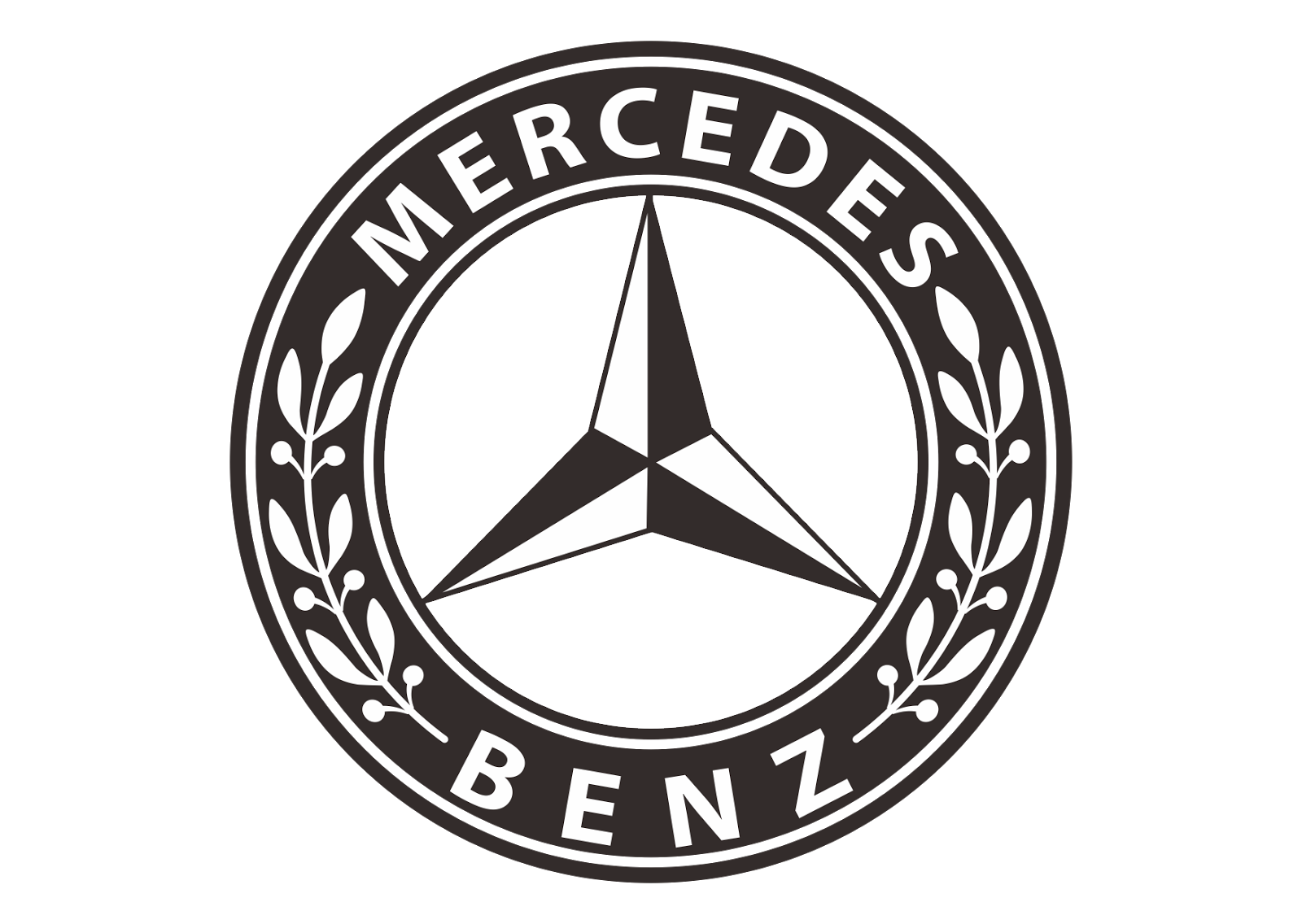 Logo Road Mercedes-Benz PNG
