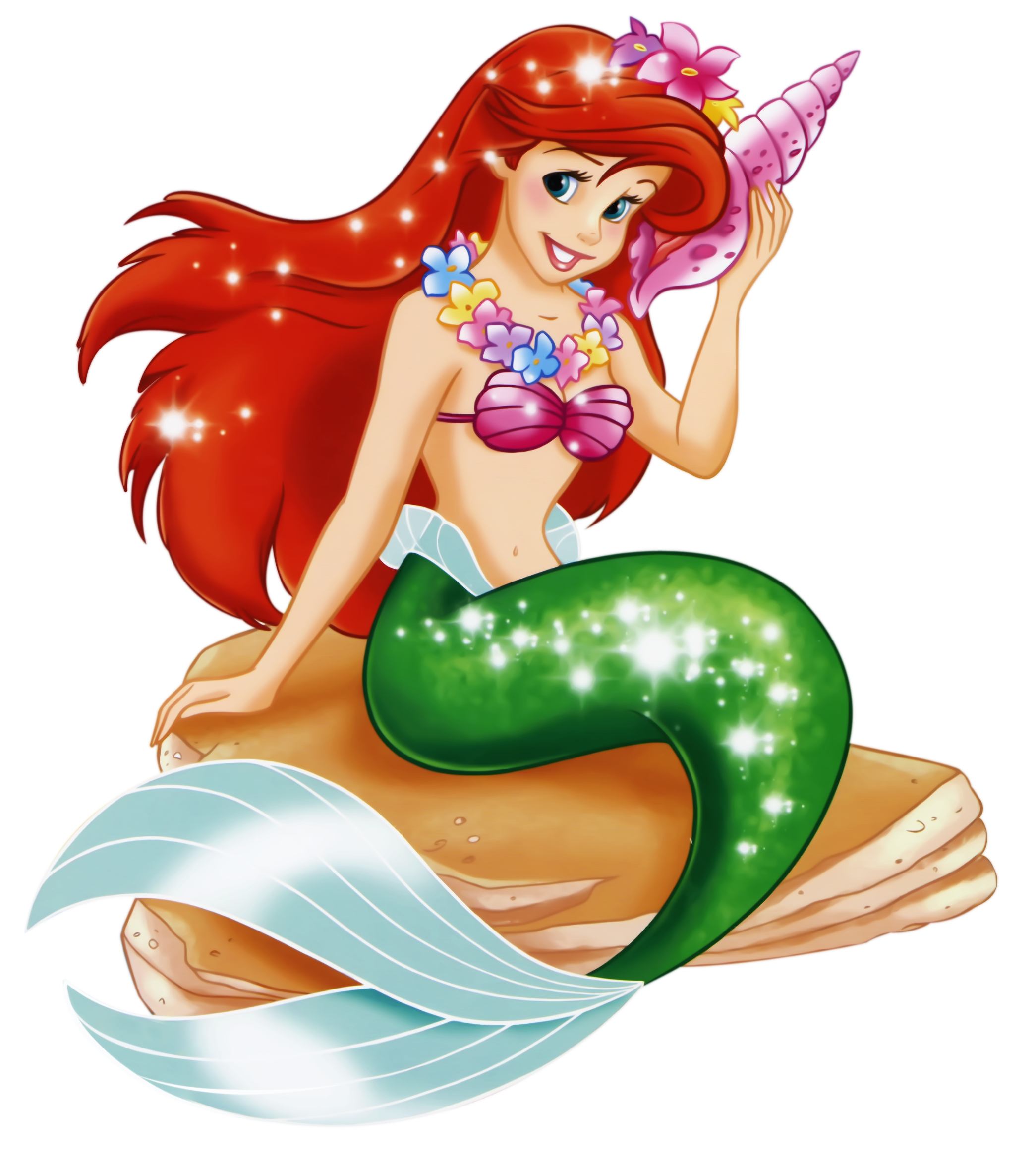 Mermaid Summer Magic Gaming Horn PNG