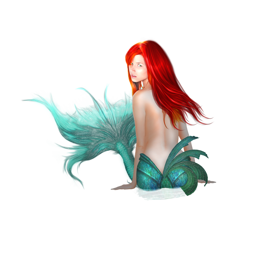 Seahorse Silk Witch Nymph Gaming PNG