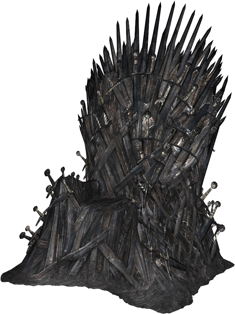 Throne High Objects Friction Chair PNG