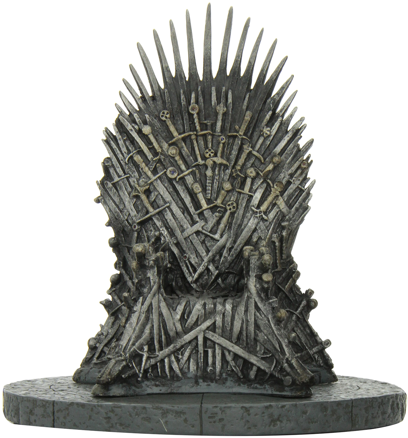 Throne Chair Bronze Friction Objects PNG