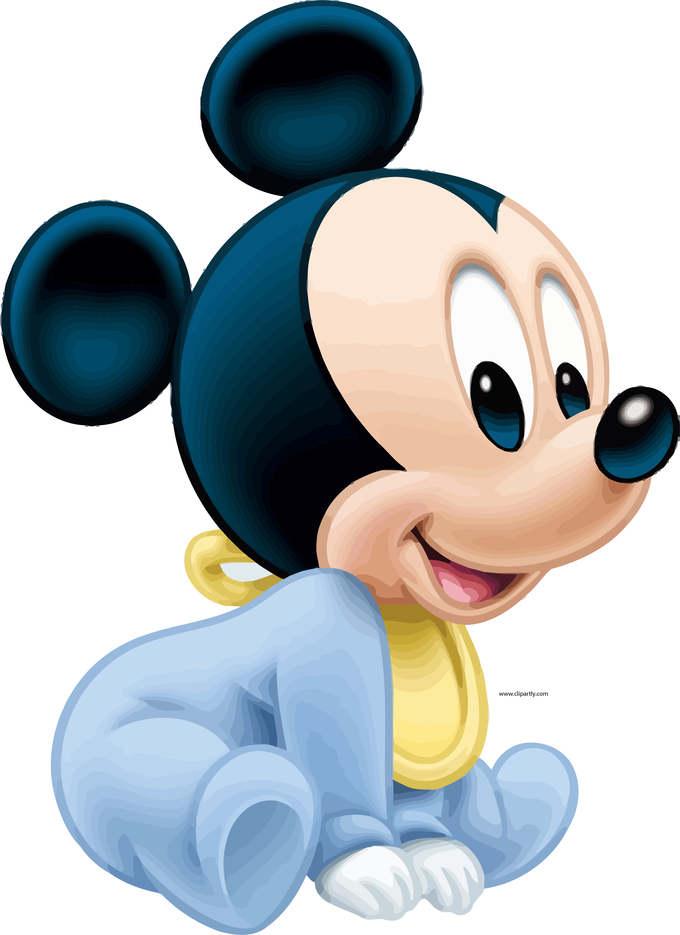 Witter Mouse Infant Mus Minnie PNG