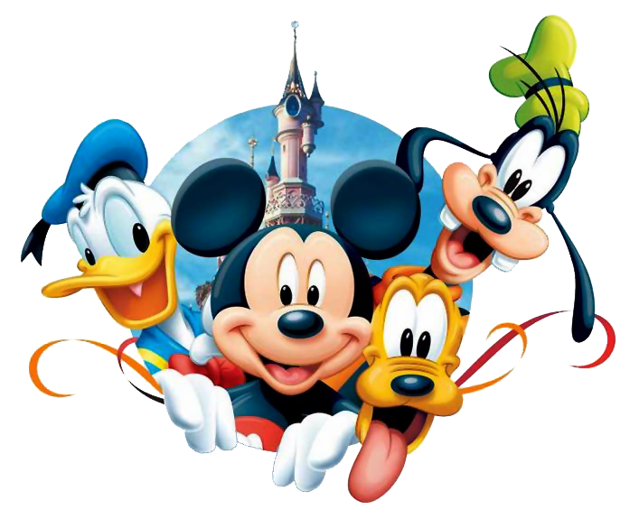 Pluto Sledging Technology Mickey Recreation PNG