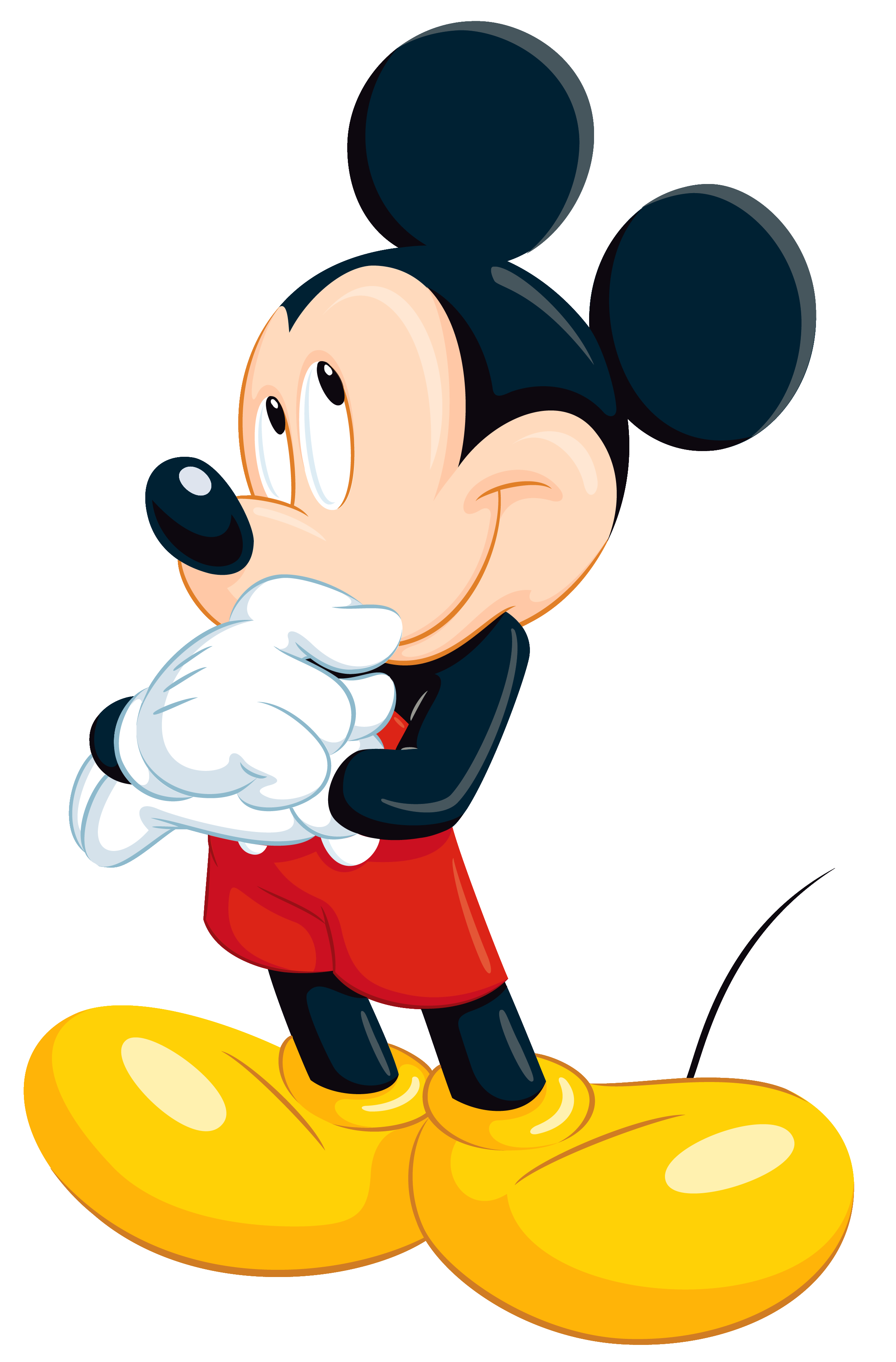 Minnie Oswald Rabbit Duck Mickey PNG