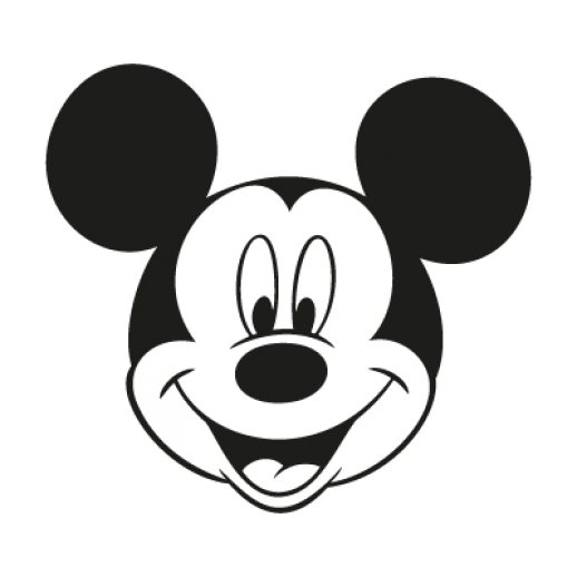 Shirty Cursor Mouse Face Logo PNG