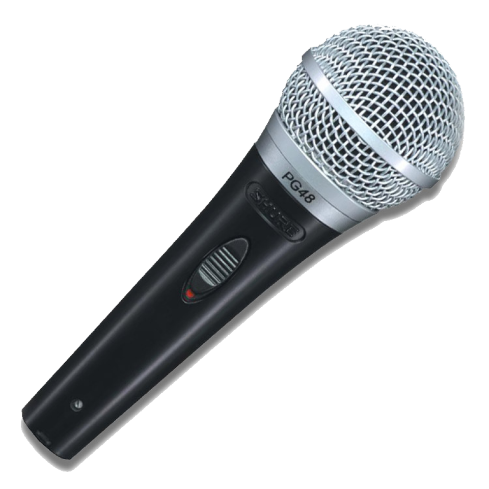 Icon Microphone Bullhorn Voice Stereo PNG