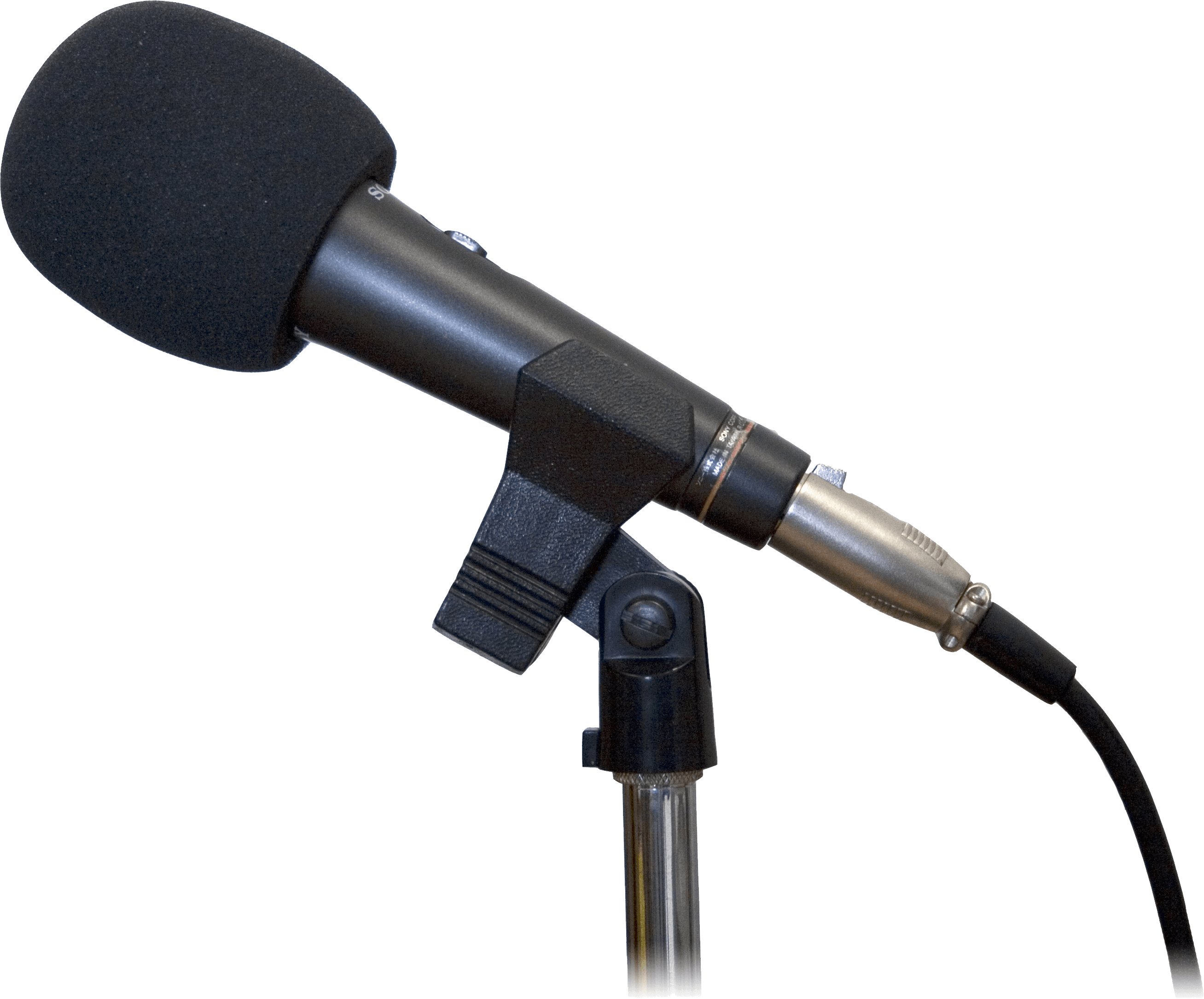 Microphone Screen Compact Technician Hydrophone PNG