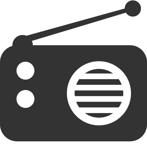 Line Icon.Radio Radio Logo Keypad PNG