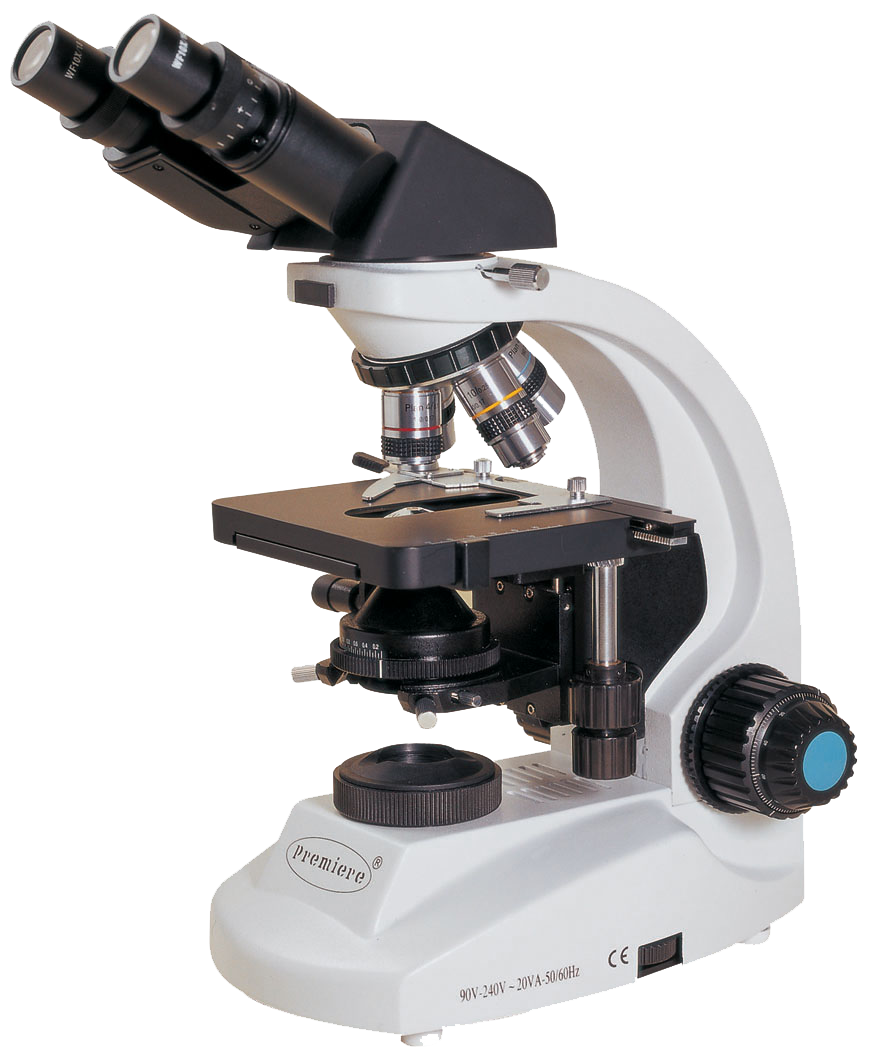 Microscope Scope Objects Fluorescence Eyepiece PNG