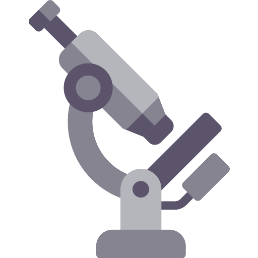 Vector Binoculars Microscope Camera Objects PNG