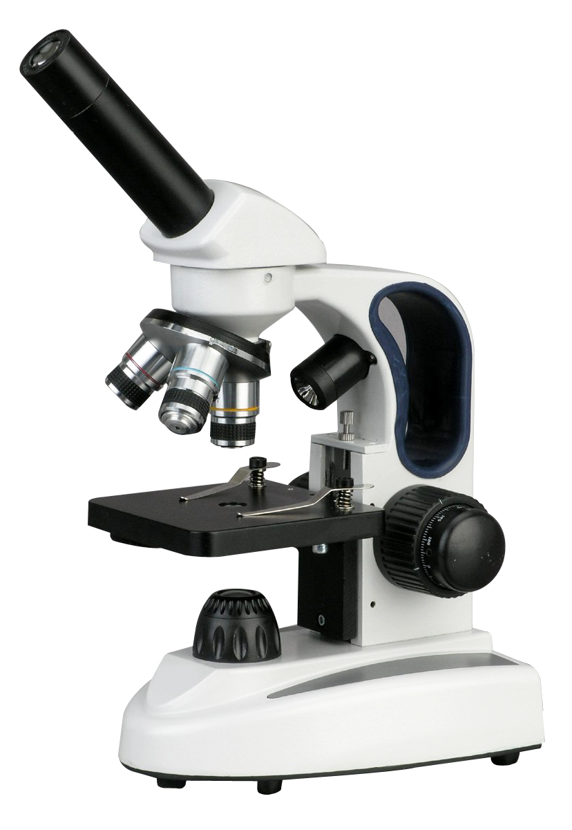 Camera Objects Magnification Microscope White PNG