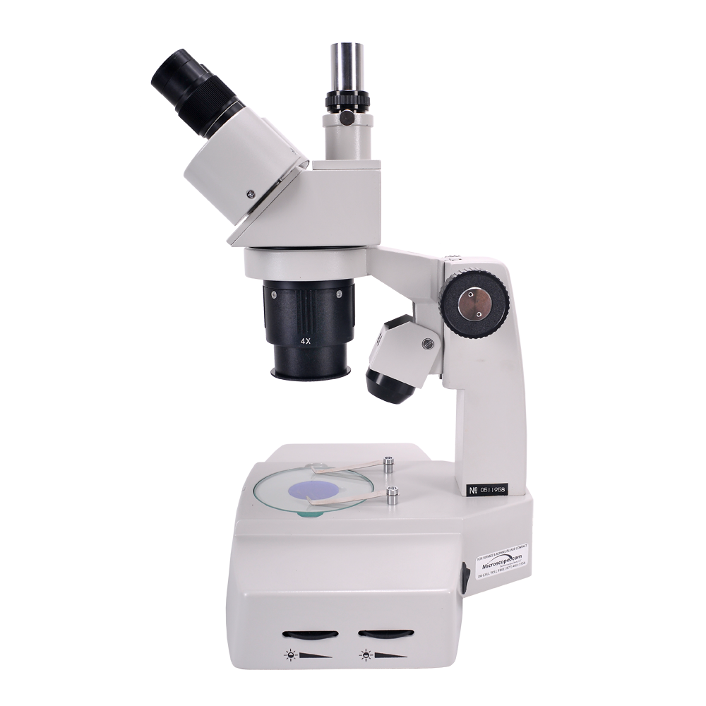 White Objects Binoculars Microscope Magnifier PNG