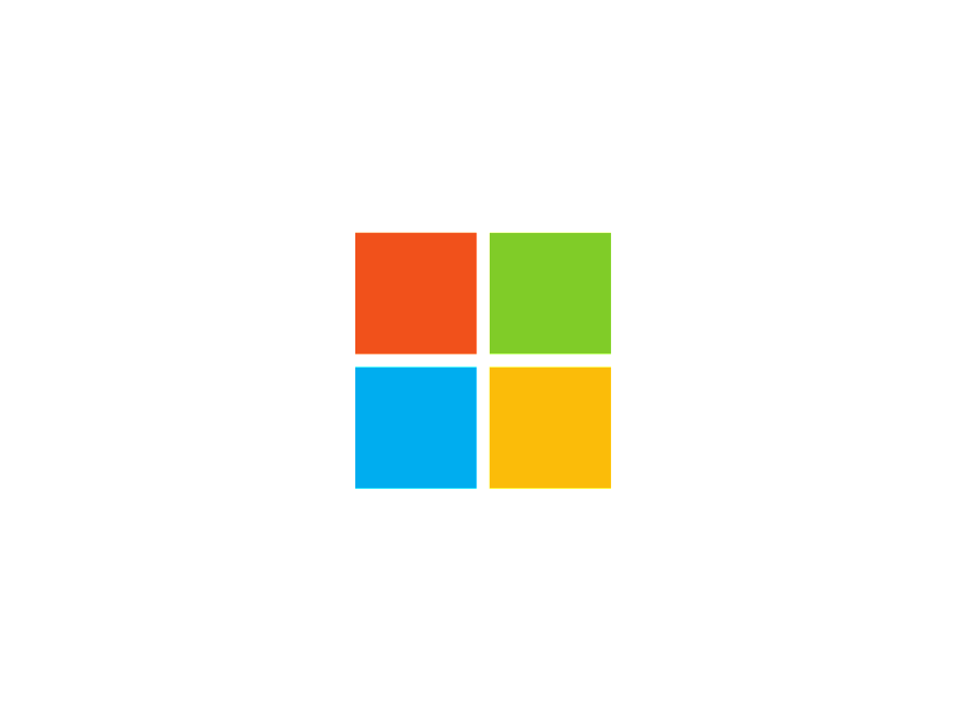 Logo Microsoft Mac PNG