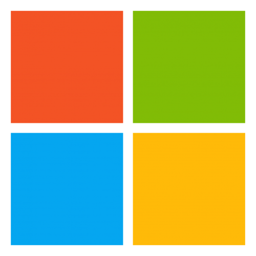 Microsoft Branding Logo PNG