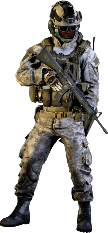 Officer Modern Call Duty Expeditionary PNG