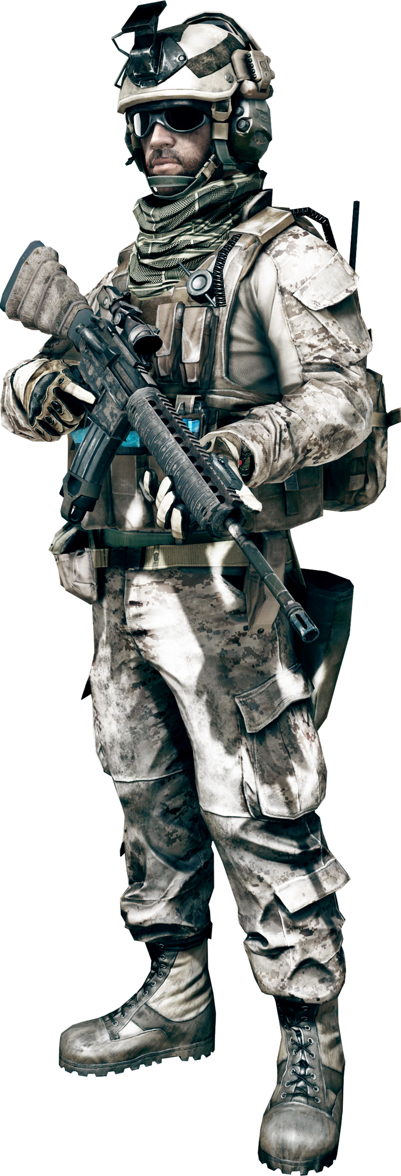 Officer Expeditionary Army Solders Weapon PNG