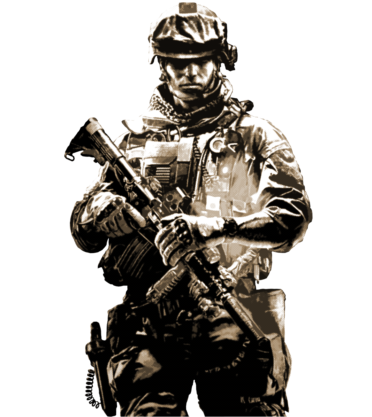Infantry Jun Warfare Mercenary Outfits PNG