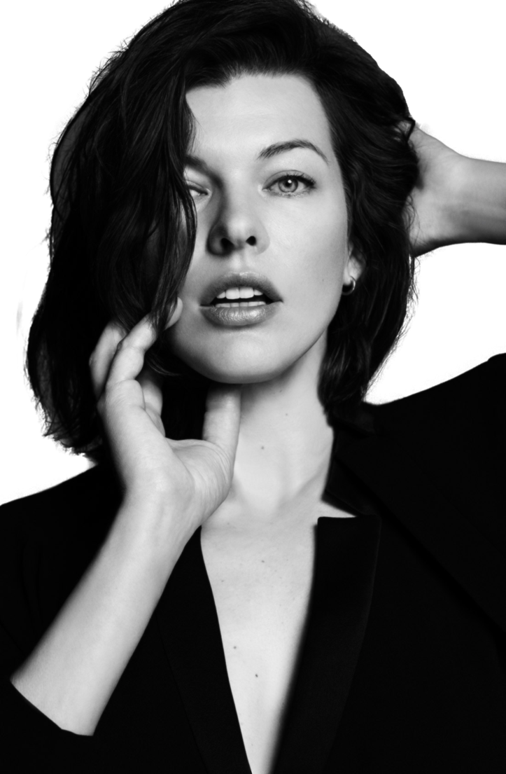 Milla Jovovich Weather Pastoral Mile PNG