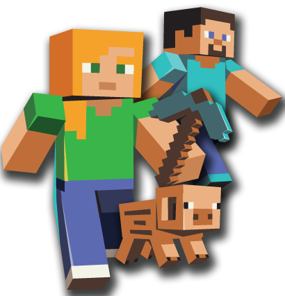 Minecraft Android Dead Friends Shooting PNG